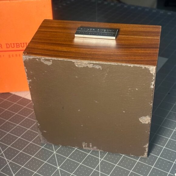 Rare Roger Dubuis Wood inlayed Horloger Watch Box with orig outer box - Picture 15 of 16